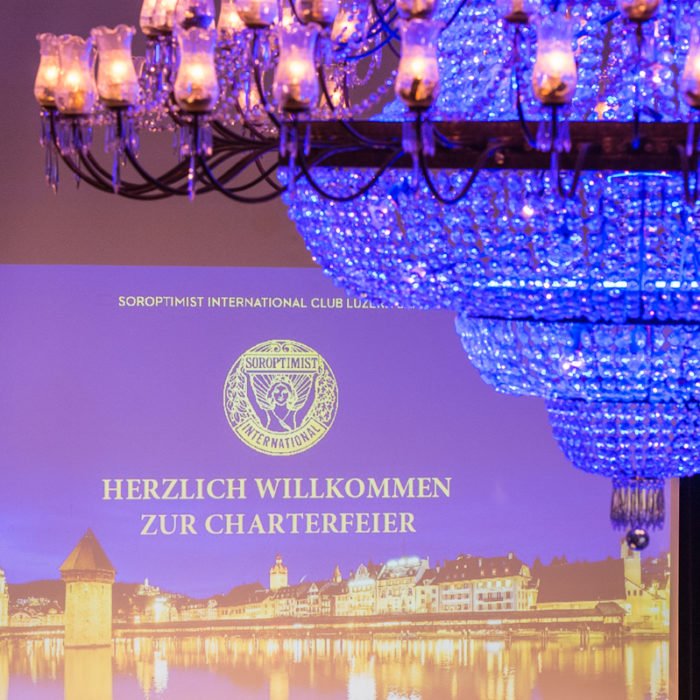 Charterfeier SI Club Luzern Saphir