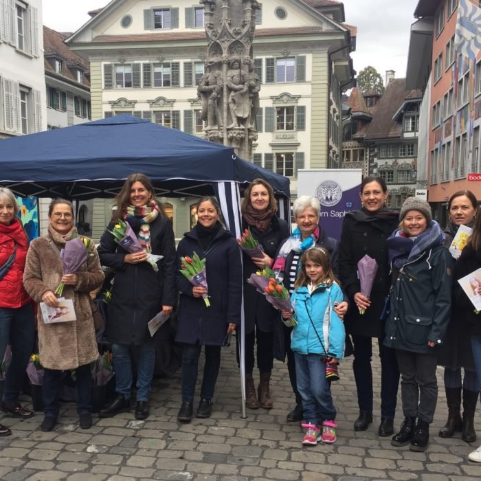 Soroptimist Day 2019: Tulpenverkauf für einen guten Zweck