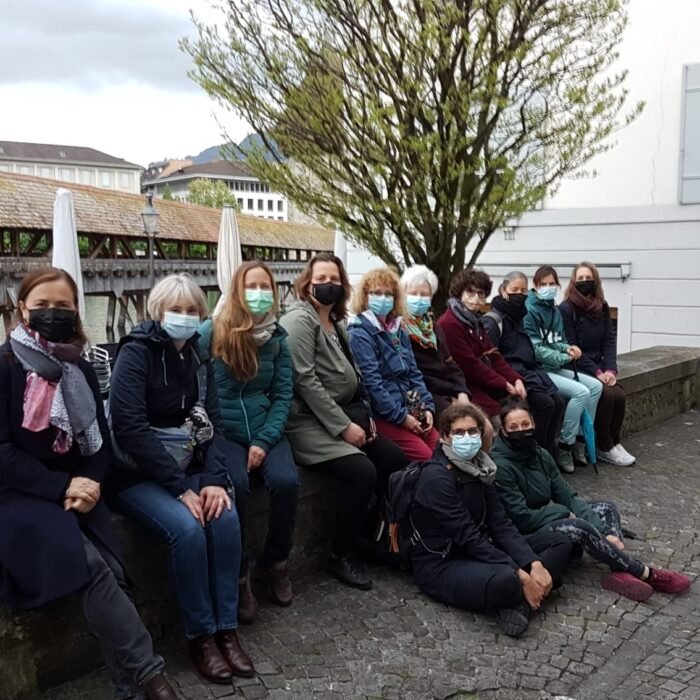 Mai-Meeting: Auf den Spuren des Frauenstimmrechts
