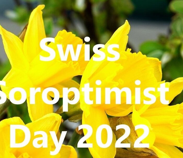 Swiss Soroptimist Day: Wir sammeln für die Ukraine!