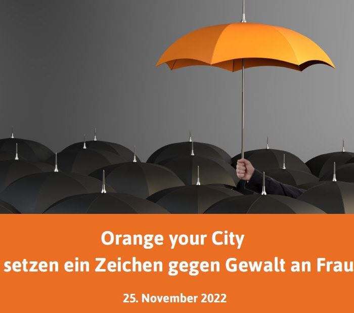 Orange Days: Zeichen gegen Gewalt an Frauen