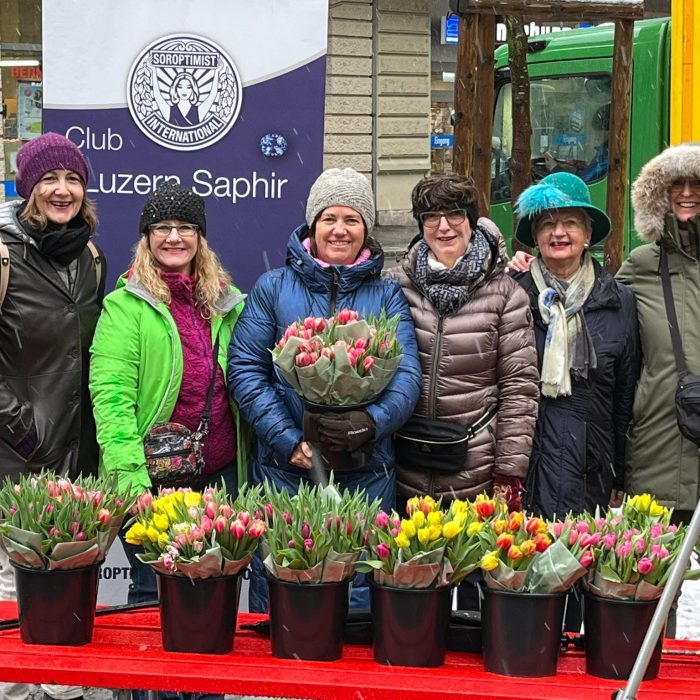 Grosser Erlös unseres Tulpenverkaufs