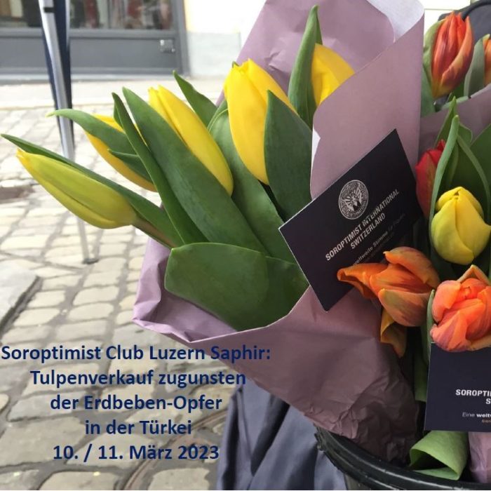 Wir sammeln für die Erdbeben-Opfer in der Türkei