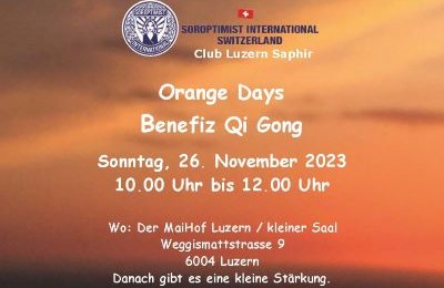 Benefiz Qi Gong