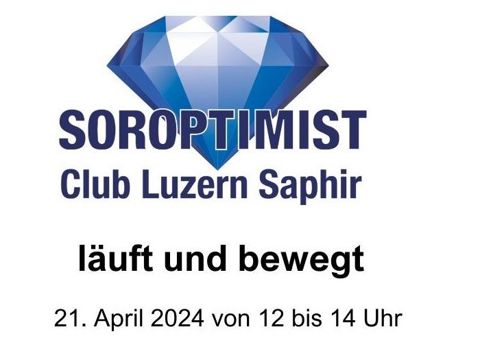 Saphir-Lauf zugunsten Stipendienfonds