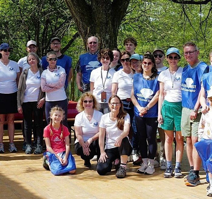 3. erfolgreicher Saphir-Lauf
